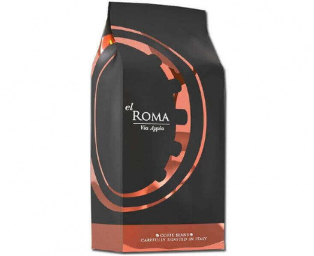 Кофе в зернах Via Appia, 1 кг, El ROMA