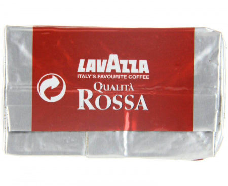 Молотый кофе Rossa, 250 г, Lavazza