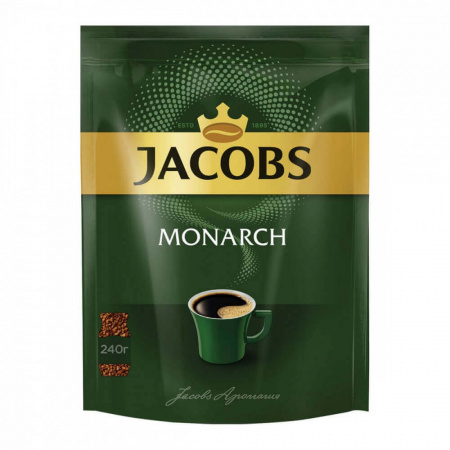 Кофе Jacobs "Monarch", растворимый, 240 гр