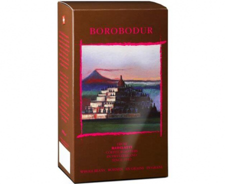 КОФЕ МОЛОТЫЙ BOROBODUR, 250 Г, BADILATTI