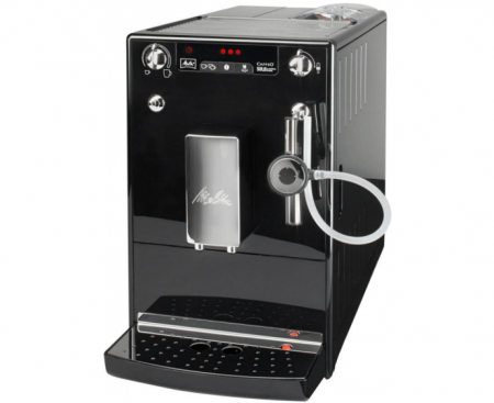 Кофемашина Е 957-101 CAFFEO Solo Perfect Milk, черная, Melitta