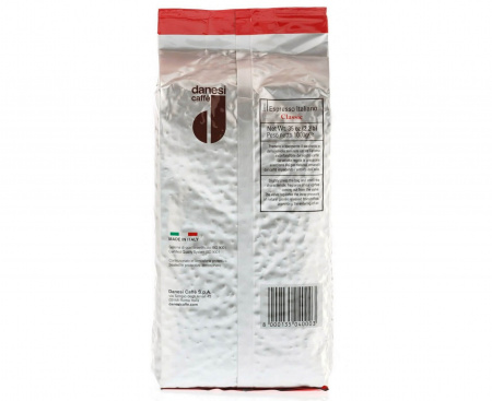 Кофе в зернах Classic, 1 кг, Danesi