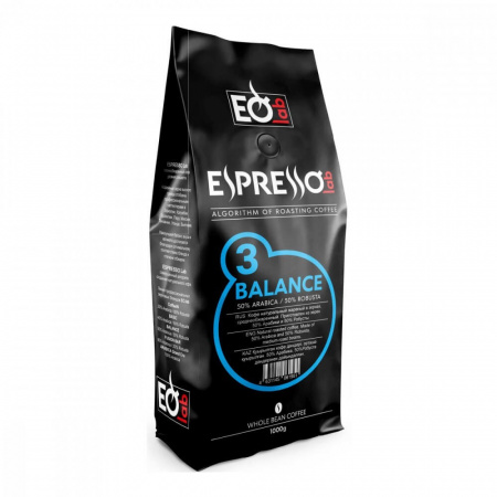 Кофе Espressolab "03 Balance", зерно, 1000 гр