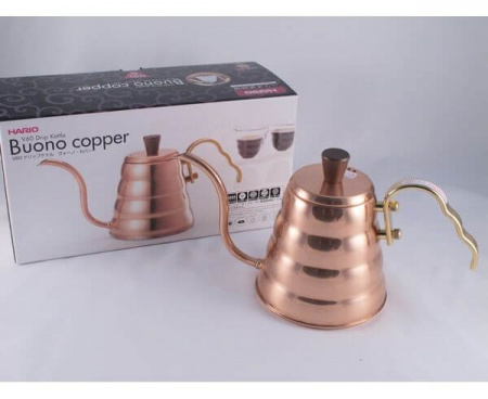 Чайник «Буоно» VKB-90CP, медный, Hario