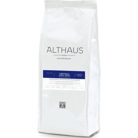 Чай Althaus "Imperial Earl Grey", черный листовой с добавками, 250 гр