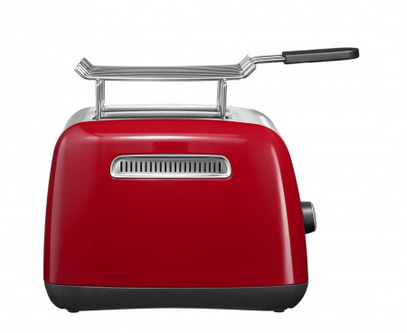 Тостер на 2 хлебца, красный, 5KMT221, KitchenAid