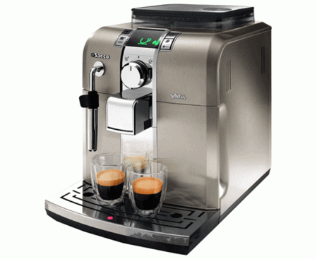 Кофемашина Syntia Digital SS, нержавеющая сталь, Saeco