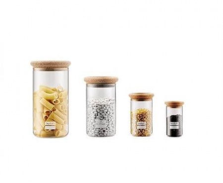 Банка для хранения Yohki 2 л, пробковая, Bodum