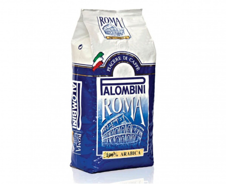 Кофе в зернах ROMA 100% Arabica, 1 кг, Palombini