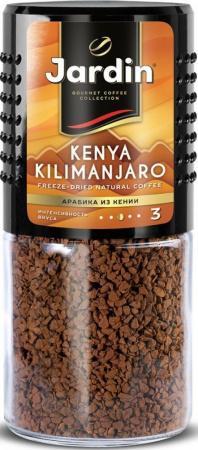Кофе Jardin "Kenya Kilimanjaro", растворимый, 95 гр