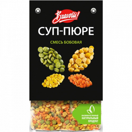 Смесь бобовая Bravolli "Суп-пюре", 350 гр