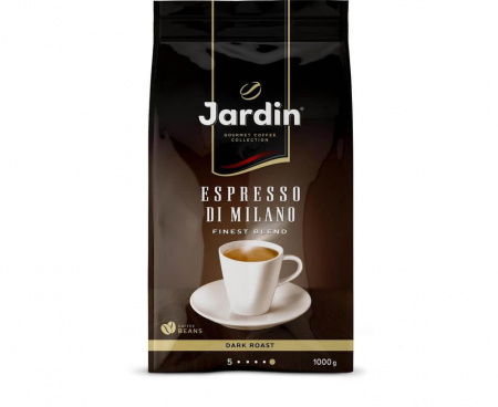 Кофе в зернах Espresso di Milano, 1 кг, Jardin