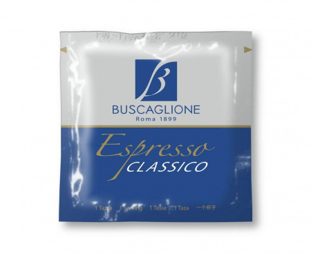 Кофе в чалдах Classico, 7 г х 150 шт., Buscaglione