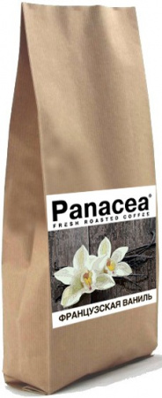 Кофе ароматизированный Panacea "Французская ваниль", в зернах, 250 гр