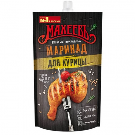 Маринад Махеевъ "Для курицы", горчичный, 300 гр
