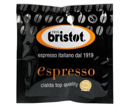 Кофе в чалдах Espresso, 7гх150 шт., Bristot