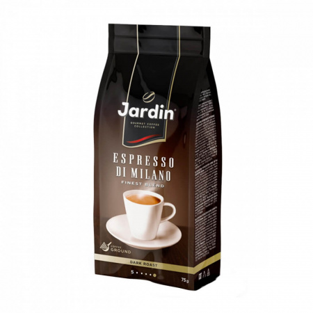 Кофе Jardin "Espressodi Milano", молотый, 75 гр