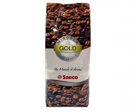 Кофе зерно "Gold", 500 г, Saeco