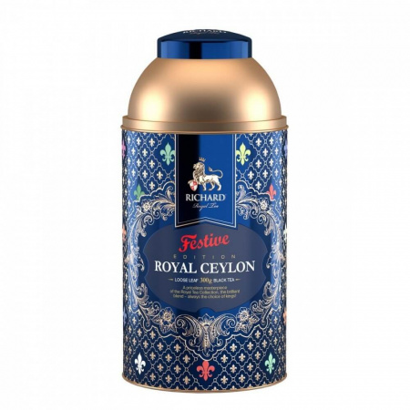 Чай Richard "Royal Size", черный, листовой, 300 гр