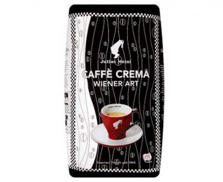 Кофе Caffe Crema, зерно, 1 кг, Julius Meinl
