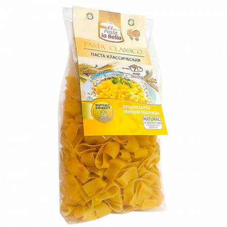 Макароны Pasta la Bella  "Классические", 400 гр