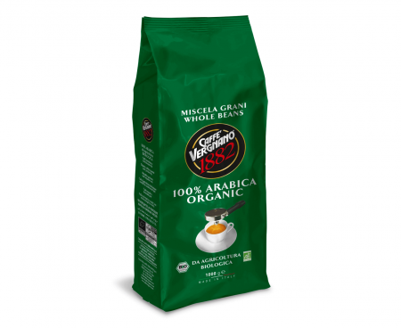 Кофе в зернах Bio Organic 100% Arabica, 1 кг, Vergnano