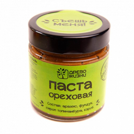 Паста Древо Жизни "Ореховая", 200 гр
