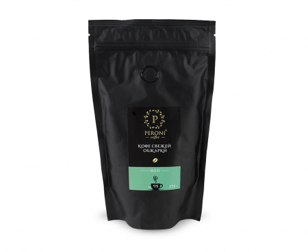 Кофе свежей обжарки MILD, 175 г, Peroni Honey