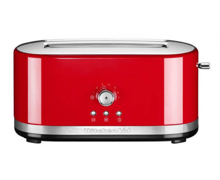 Тостер Artisan на 2 хлебца, удлиненные слоты, красный, 5KMT4116EER, KitchenAid
