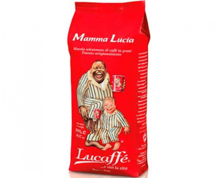 Кофе в зернах "Mama Lucia", 1 кг, Lucaffe