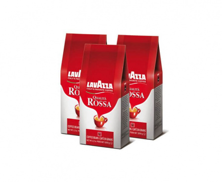 Кофе в зернах Rossa, 1 кг, Lavazza