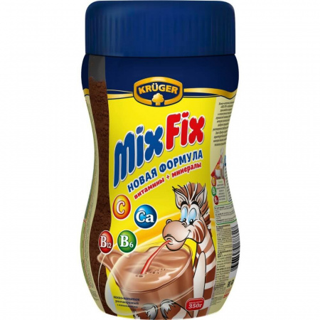 Какао-напиток Krueger "Mix Fix", с витаминами, 350 гр
