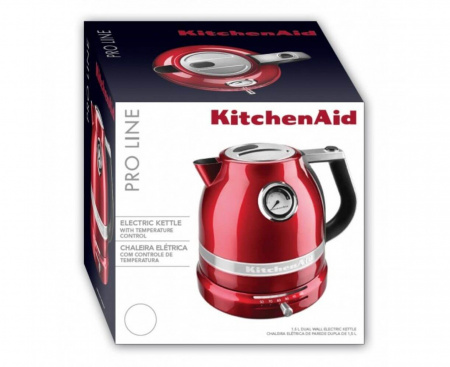 Чайник ARTISAN, малиновый лед, 5KEK1522ERI, KitchenAid