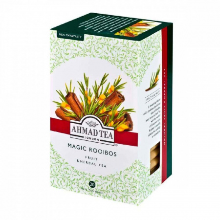 Чай Ahmad "Medgic Rooibos", травяной, 20 пакетиков
