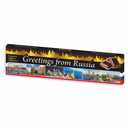 Шоколад Глобус-Про "Россия - Гритингз", 200 гр