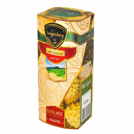 Чай Legendary "Зеленый с саусепом, листовой, 90 гр