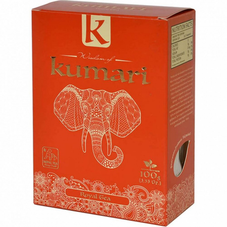 Чай Wisdom of Kumari "Royal", чёрный крупнолистовой, 100 гр
