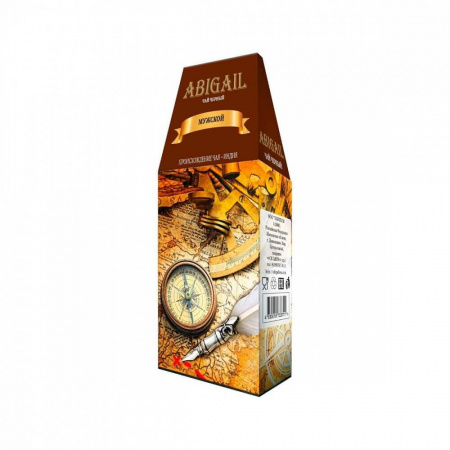 Чай Abigail "Мужской", черный крупнолистовой, 85 гр