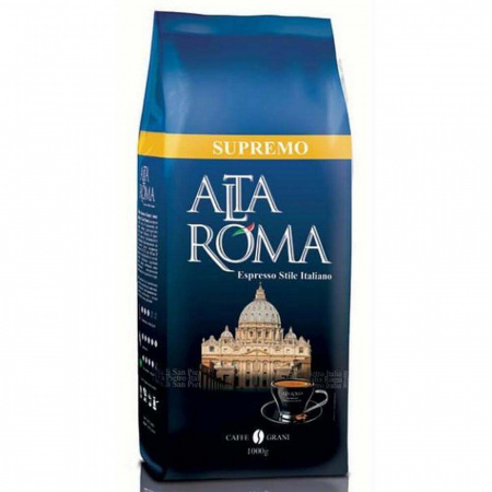 Кофе Alta Roma "Supremo", в зернах, 1000 гр