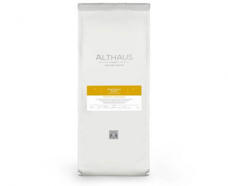 Чай зеленый Bavarian Mint (Баварская Мята), 75 г, Althaus