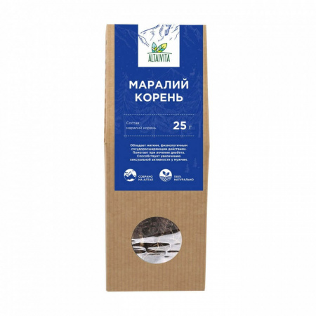 Травяной чай Алтайвита "Маралий корень", 25 гр