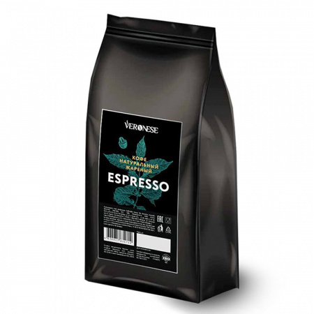 Кофе Veronese "Espresso", в зернах, 1000 гр
