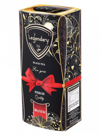 Чай Legendary "Pekoe", черный, 200 гр
