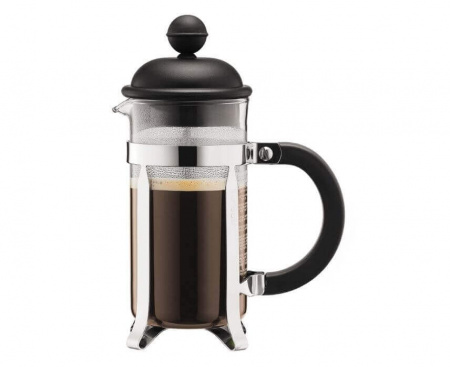 Френч-пресс Caffetteria, 350 мл, черный, стекло, Bodum