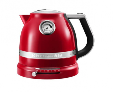Чайник электрический, 1.5 л, красный, 5KEK1522, KitchenAid