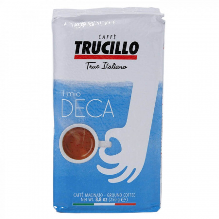 Кофе Trucillo il mio "Deca", молотый, 250 гр