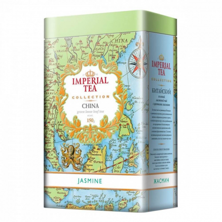 Чай Imperial Tea Collection "Жасмин", зеленый с жасмином, 150 гр