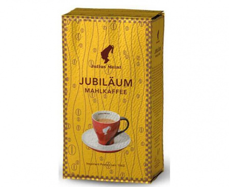 Кофе молотый Jubileum, 0.25 кг, Julius Meinl