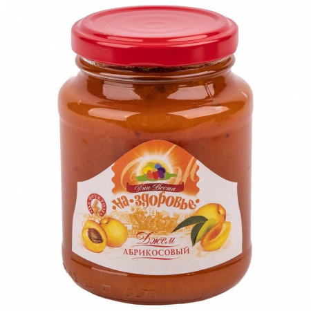 Джем Диа-Веста "На здоровье", абрикосовый, 310 гр