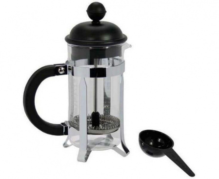 Френч-пресс Caffetteria, 350 мл, черный, стекло, Bodum